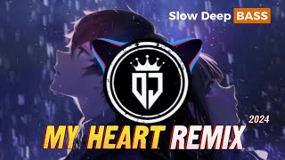 Bila Kau Mencintai Yang Lain  My Heart  Remix Slow Deep Bass dj remix viralvideo house music [upl. by Pembrook]