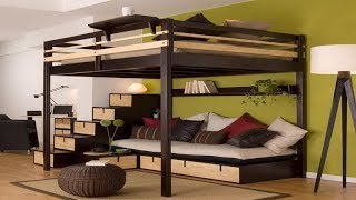 Full Size Loft Bed Frames [upl. by Grath]