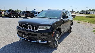 2024 Jeep GrandCherokeeL Limited TX [upl. by Dombrowski]