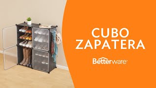 Cubo Zapatera Betterware [upl. by Ygiaf]