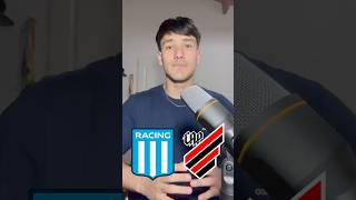 RACINGPARANAENSE LA PREVIA🇦🇷🇧🇷 [upl. by Idram]