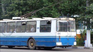 Троллейбусы в Петропавловске 2012 Петропавл Goodbye Trolleybuses in Petropavlovsk Kazakhstan [upl. by Palladin731]