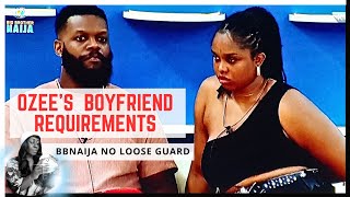 OZEE AND ONYEKA RECONCILE  BBNAIJA NO LOOSE GUARD  BBNAIJA SEASON 9  GLORY ELIJAH [upl. by Auahsoj]