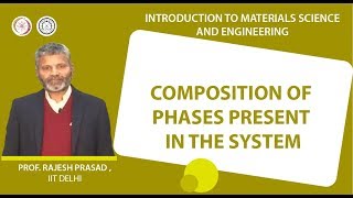 Composition of phases present in the system [upl. by Calloway]