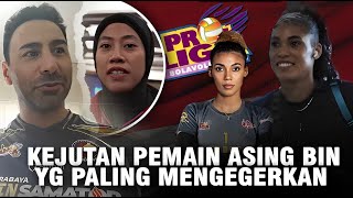 Tiba Tiba Gyselle Silva dalam Perjalanan BIN SPILL pemain Asing Kejutan yg Akan jadi Tandem Mega [upl. by Oiramd458]