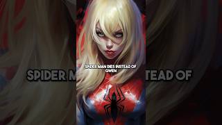 Spiderman Dies Instead of Gwen Stacy [upl. by Jobye]