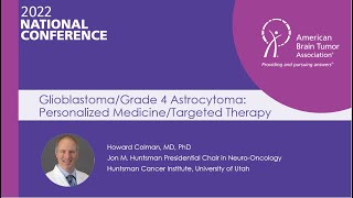 GlioblastomaGrade 4 Astrocytoma Personalized Medicine amp Targeted Therapy [upl. by Gasser]