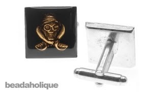 How to Make a Pair of Cuff Links [upl. by Nett]