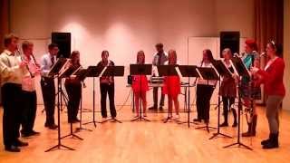 Alexis Ciesla  Balkan Groove  Clarinet Ensemble  DJ [upl. by Atilem]