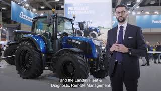 Landini Serie 6H  Overview [upl. by Aiepoissac]