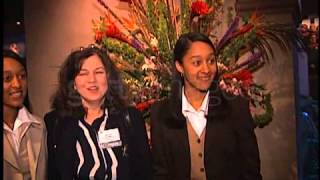 Tia amp Tamera mowry at the NATPE on January 15 1997 part1 [upl. by Gayle]