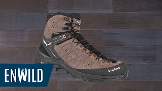 Salewa Mens Alp Trainer 2 Mid GTX [upl. by Anaylil]