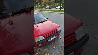 İlginç arabalar 3  Peugeot 205 GTI 19 shorts [upl. by Eelrahs777]