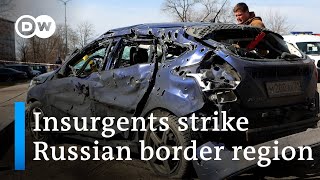 Russia begins evacuations after crossborder attacks  DW News [upl. by Seroka824]