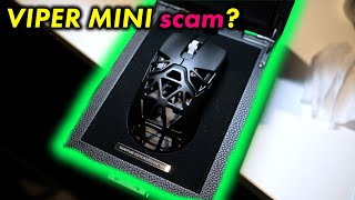 QC Issues Razer VIPER MINI SIGNATURE EDITION Unboxing [upl. by Cohbath]