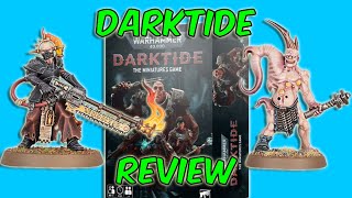 Warhammer 40k Darktide Miniatures Game Review [upl. by Ayanaj]