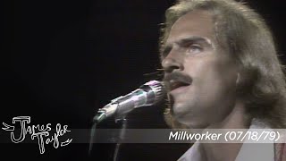 James Taylor  Millworker Blossom Music Festival Jul 18 1979 [upl. by Ferne]