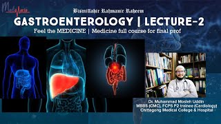 Gastroenterology  lecture  2  Topic  Dyspepsia Dysphagia Vomiting Upper GI bleeding [upl. by Neeruam]