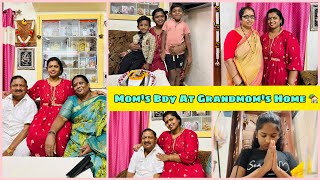 Mommy’s Bdy Celebration At Grandparents Home🏡Yashika Drove Car For the First time😍SPURTHI VLOGS [upl. by Roche]