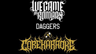 We Came As Romans  Daggers Karaoke Instrumental [upl. by Festatus]