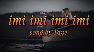 Ny Pense Plus Lyrics Eng subTayc Imi imi imi mi TikTok SongA Lyrics songs [upl. by Airamat]