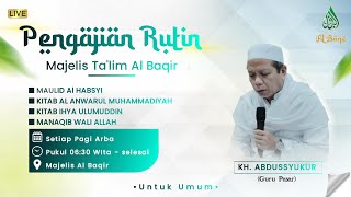 PENGAJIAN RUTIN PAGI ARBA BERSAMA GURU KH ABDUSSUKUR guru pasar 04 desember 2024 [upl. by Finn]