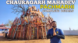 Chauragarh Mahadev Pachmarhi  Pachmarhi Hillstation  Pachmarhi Tourist Places  चौरागढ़ महादेव [upl. by Adyaj428]