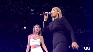 Full Leona Lewis amp Taylor Swift  Bleeding love live on the 1989 world tour [upl. by Erual]