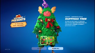 FORTNITE WINTERFEST 2024 FREE SKINS [upl. by Atsirak442]