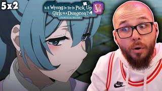 DanMachi S5 Episode 2 Reaction  ダンジョンに出会いを求めるのは間違っているだろうか [upl. by Gibeon]