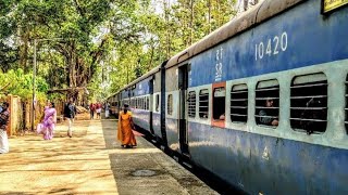 Indias Most Beautiful Train Journey Route  Shoranur to Nilambur Section [upl. by Euton882]