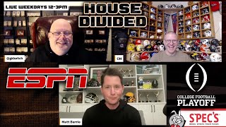 ESPNs Matt Barrie discusses Texas CFP with House Divided [upl. by Acinnor]