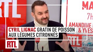 Cyril Lignac  Gratin de poisson aux légumes citronnés [upl. by Kirkwood]