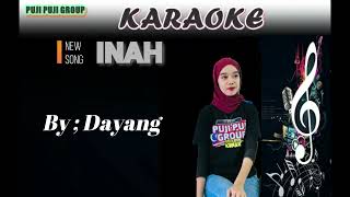 Inah haylayana karaoke suara permpuan [upl. by Fanchie910]