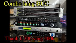 611 thanh li 200k vang 500k lọc đèn vang cơ lai số Đức chống hú qln JTS lọc bãi lh0366669888 [upl. by Basilio477]