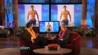 The Ellen Show Alex OLoughlin [upl. by Raouf902]