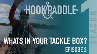 Hook amp Paddle TV  Whats in your tackle box  Episode 2 [upl. by Figge821]