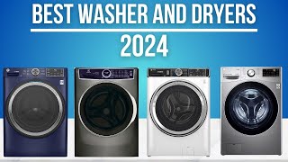 Best Washer And Dryers 2024  The Only 5 You Should Consider Today [upl. by Vallo]