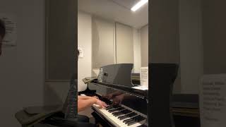 Ballade No 1 Coda Progress piano music chopin coda ballade chopinballade chopinballadeno1 [upl. by Eelessej]