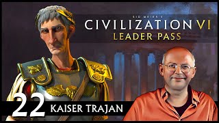 Ave Trajan CIVILIZATION VI Römisches Reich  Gottheit 22 Deutsch [upl. by Atiek]