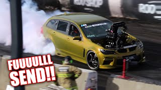 Summernats 36 Day 3  WHAT THE HELL Lynchy WINS As Chaos Blows Up [upl. by Elisee]