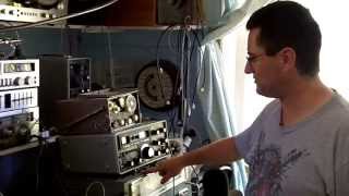 160 metre ham radio VK3JIA and VK3ASE Melbourne Aust [upl. by Saraann]