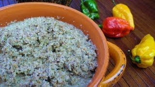 Traditional Coconut Chutney Recipe [upl. by Aretina528]