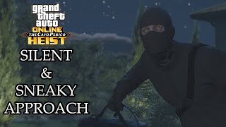 GTA Online The Cayo Perico Heist Silent amp Sneaky Approach Guide [upl. by Ahgiel]