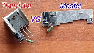 Mosfet vs transistor audio amplifier [upl. by Ark]