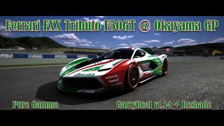 Ferrari FXX Tributo F50GT  Okayama GP GarryReal  Reshade [upl. by Fitzpatrick970]