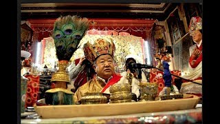 Cremation Ceremony of HH Shenphen Dawa Norbu Rinpoche at Orgyen Cho Dzong Greenville NY [upl. by Marmaduke482]