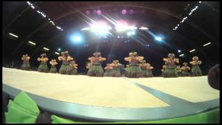 2012 Merrie Monarch Festival  Kahiko Performances in a minute [upl. by Ylatan]