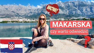 Makarska Chorwacja  pokazujemy czy warto zwiedzić [upl. by Gurl520]