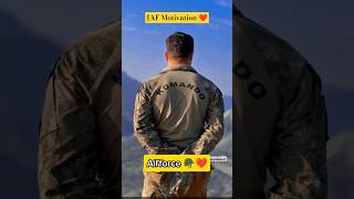 Indian Airforce Motivation 📚🥀❤️  shorts ytshorts motivation airforcechampion [upl. by Ahar]